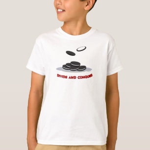 Teilen Sie und erobern Sie Kindert-stück T-Shirt