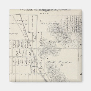 Teilgebiete Pioneer Land Co Magnet