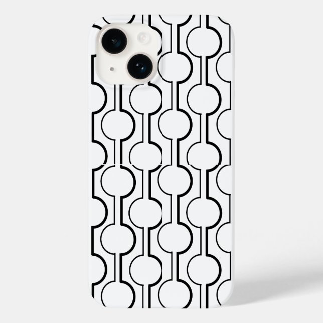Teilkreise Case-Mate iPhone Hülle (Rückseite)