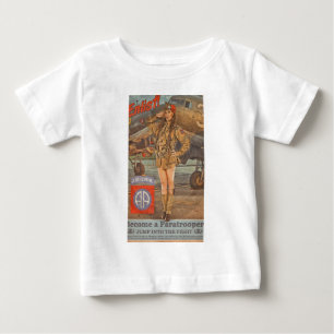 Teilnahme am 82. Im Flugzeug Baby T-shirt