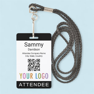 Teilnahme am Abzeichen Konferenz QR-Code Logo Schw Ausweis