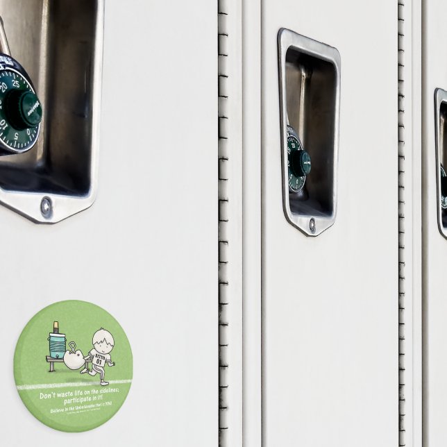 Teilnahme am Leben Magnet (In Situ (Schrank))