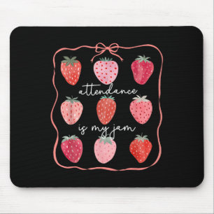 Teilnahme ist mein Personal Strawberry Coque in de Mousepad
