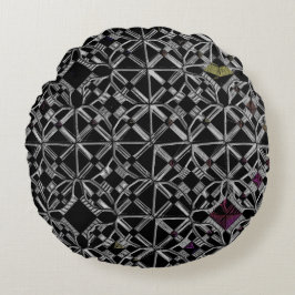 Teilnehmer am Crossroads Round Cushion Rundes Kissen