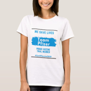 Teilnehmer der Covid-Studie T-Shirt