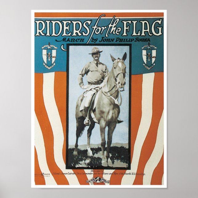 Teilnehmer für das Flag-Plakat Poster (Vorne)