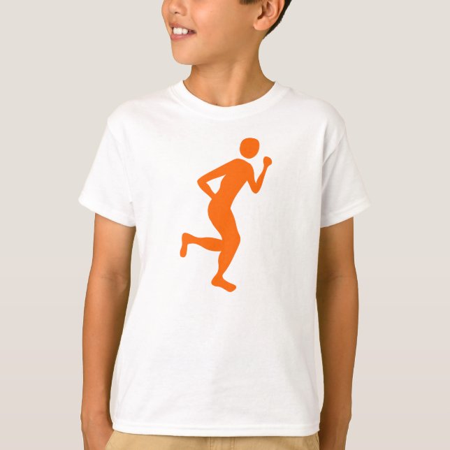 Teilnehmer (männlich) - Orange T-Shirt (Vorderseite)