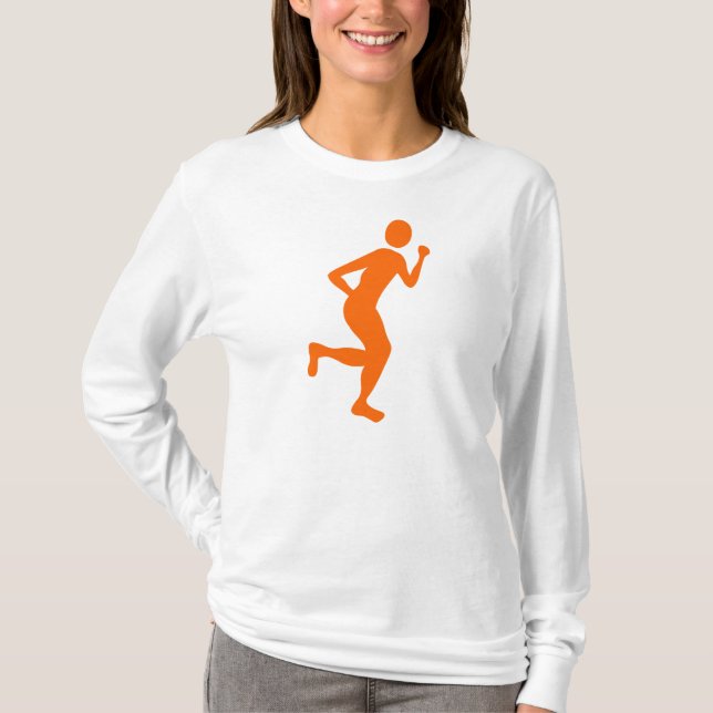 Teilnehmer (männlich) - Orange T-Shirt (Vorderseite)
