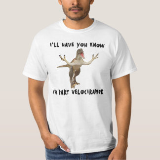 TeilVelociraptor! T-Shirt