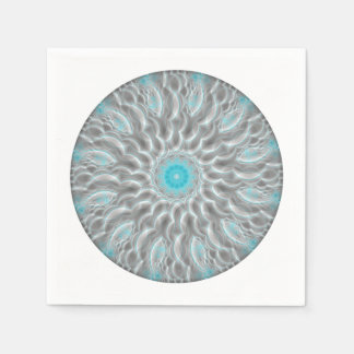 Teilweise bewölkt serviette