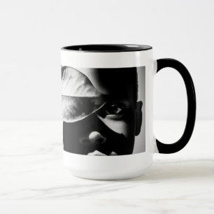 teilweise rot tasse