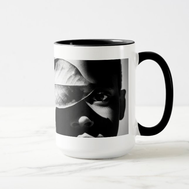 teilweise rot tasse (Rechts)