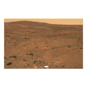 Teilweises Seminolepanorama von Mars Fotodruck