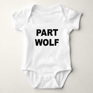 Teilwolf Baby Strampler