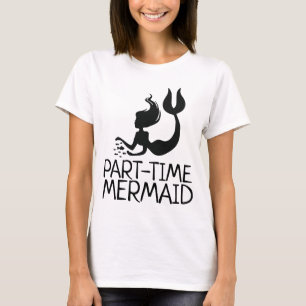 TEILZEIT MERMAID LADIES T - SHIRT