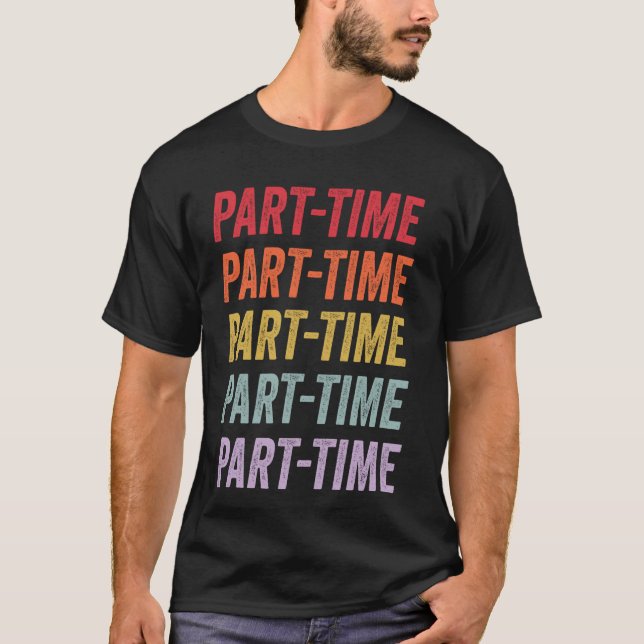 Teilzeit T-Shirt (Vorderseite)