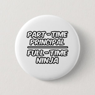 Teilzeitgrundsatz...Vollzeit-Ninja Button