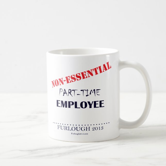 Teilzeitlich Tasse (Rechts)