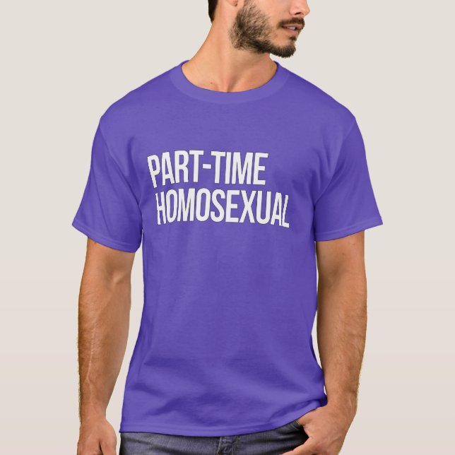 Teilzeitverlängerung T-Shirt (Vorderseite)