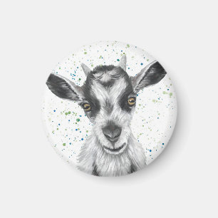 Teilziege Magnet