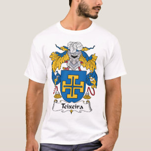 Teixeira-Familienwappen T-Shirt