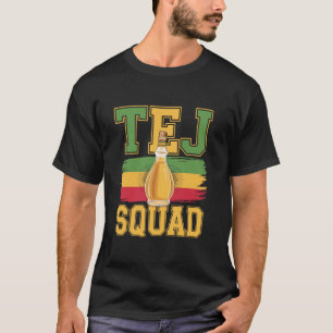 Tej Squad Apparel für äthiopische Teekücher T-Shirt