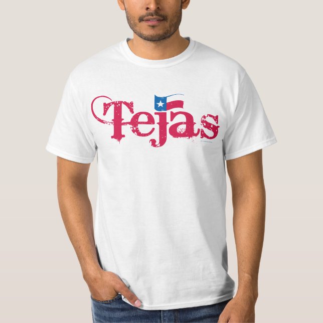Tejas T-Shirt (Vorderseite)