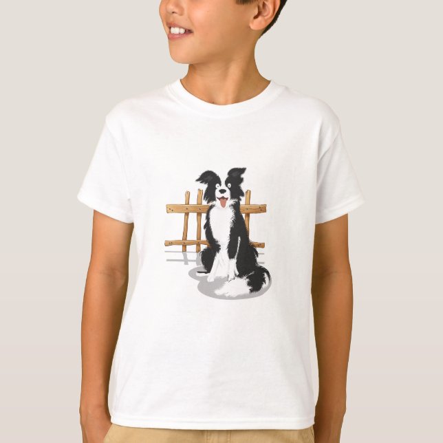 Tejo, der Hund meines Bruders T-Shirt (Vorderseite)