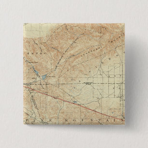 Tejon Quadrangon mit San Andreas Rift Button