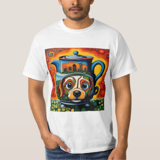 Tekanne Dyr 6 T-Shirt