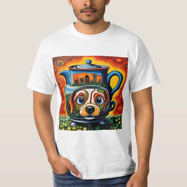 Tekanne Dyr 6 T-Shirt (Vorderseite)