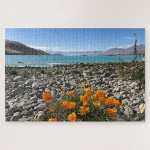 Tekapo-Blume Puzzle