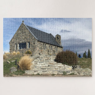 Tekapo-Kirche Puzzle