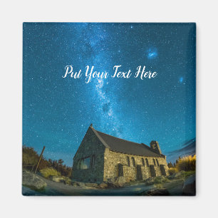 Tekapo-See Milchstraßengalaxie Neuseeland Magnet