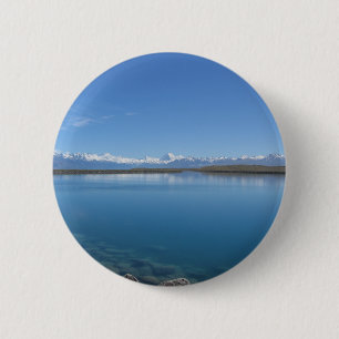 Tekapo-See, Neuseeland Button