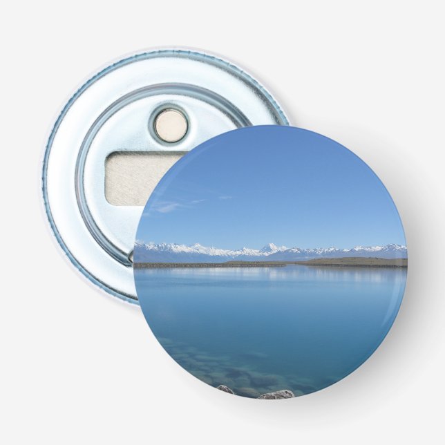 Tekapo-See, Neuseeland Flaschenöffner (Vorderseite)