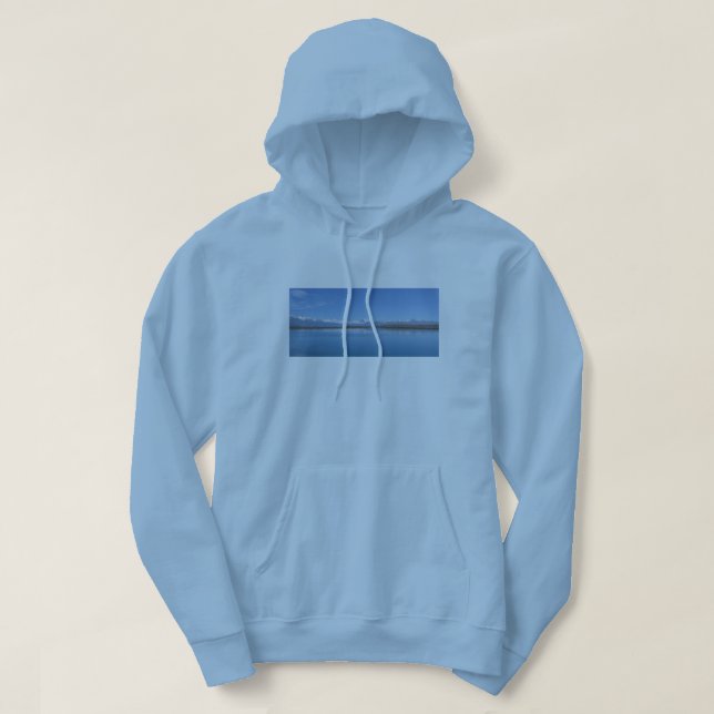 Tekapo-See, Neuseeland Hoodie (Design vorne)