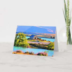 Tekapo-See, Neuseeland Karte