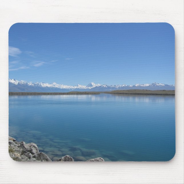 Tekapo-See, Neuseeland Mousepad (Vorne)