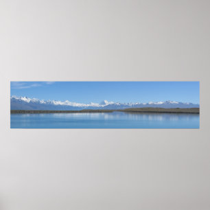 Tekapo-See, Neuseeland Poster