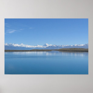 Tekapo-See, Neuseeland Poster