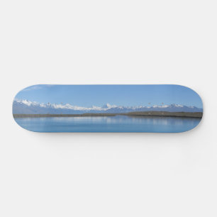 Tekapo-See, Neuseeland Skateboard