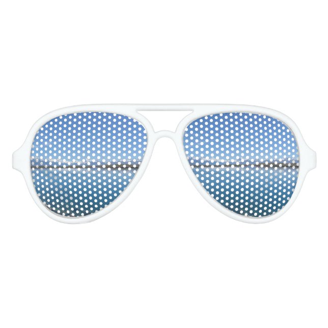 Tekapo-See, Neuseeland Sonnenbrille (Vorderseite)