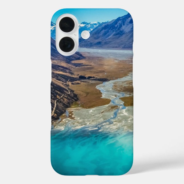 Tekapo-See und Südalpen, Neuseeland Case-Mate iPhone Hülle (Rückseite)