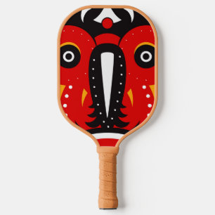 Teke Tribal Art Pickleball Schläger