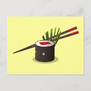 Tekka Maki Postkarte