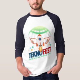 TEKNOFEST-Raketentwürfe - Luftfahrt und Technologi T-Shirt