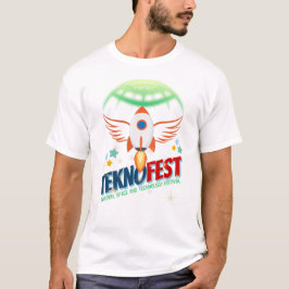 TEKNOFEST-Raketentwürfe - Luftfahrt und Technologi T-Shirt