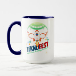 TEKNOFEST-Raketentwürfe - Luftfahrt und Technologi Tasse