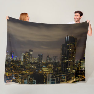 TEL AVIV FLEECEDECKE